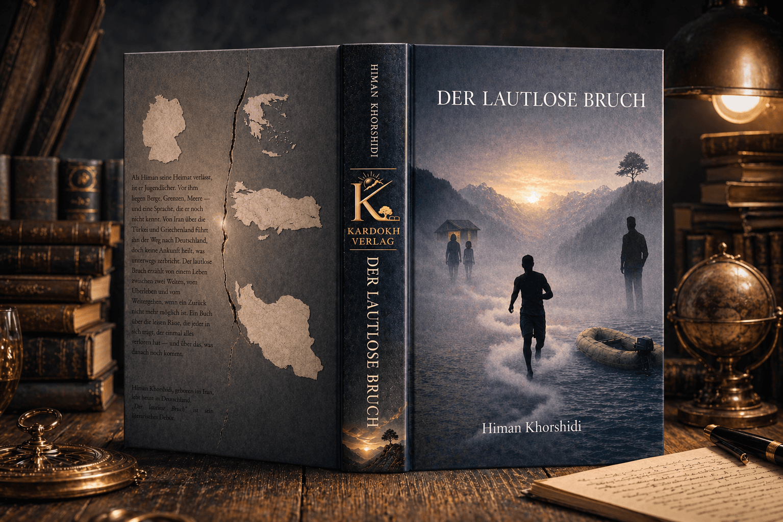 Atmosphärisches Galeriebild zu Der lautlose Bruch / Atmospheric gallery image for Der lautlose Bruch